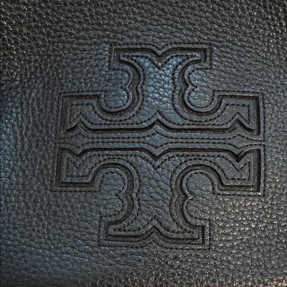 Tory Burch Black Leather Hobo - Picture 2 of 10